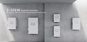 Sistema Híbrido Solar Completo de 8kw, 10kw, 12kw, 15kw, Fuera de la Red, con Almacenamiento de Energía en Baterías de Litio para el Hogar - Product Image 5