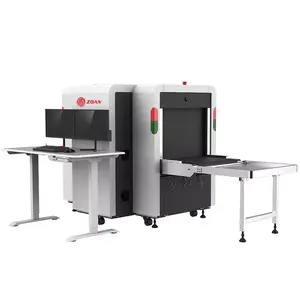 Dual View Intelligent AI X-ray Security Screening Equipment Baggage Inspection System