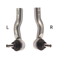 Nouvelle Rotule de Direction Extérieure de Haute Qualité 45047-09380 Compatible avec Vios 2014 Gauche, Pièce de Remplacement pour Suspension de Direction Automobile, Garantie 1 An