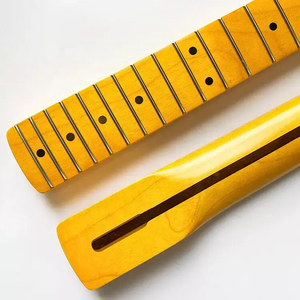 Manche de guitare de style TL en érable canadien OEM DIY, 21 frettes, tonalité rétro, remplacement - Product Image 3