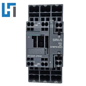 โมดูลคอนแทคเตอร์ AC-3 3RT2025-2FB40 3RT20252FB40ตัวควบคุมการเขียนโปรแกรม PLC ของแท้สินค้าใหม่ - Product Image 1