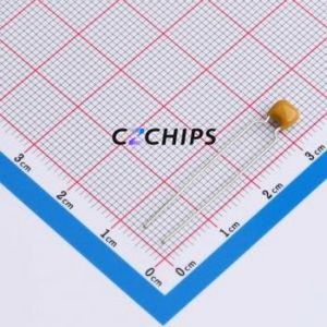 Condensador Cerámico Monolítico (MLCC) de Orificio Pasante CT4-1210-2X1-63V-1.0uF-K-Y, Orificio Pasante, P=5.08mm, 1uF, 10%, 63V - Product Image 2