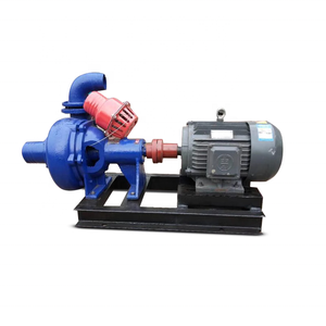 Tête de pompes à sable Pompe d'aspiration de sable centrifuge horizontale auto-amorçante Pompe à sédiments pour moteur diesel minier à haute pression automatique - Product Image 5