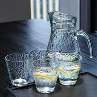 Ensemble de Vente en Gros de Théières et Bouilloires pour Salon, Pichet d'Eau Froide et Carafe en Verre pour la Maison