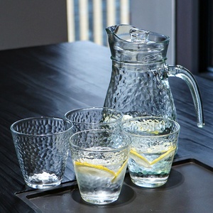 Wholesale <strong>Set</strong> Selling Living Room Home Household <strong>Teapot</strong> Kettles <strong>Set</strong> Cold Water Pitcher Glass Water Jug <strong>Set</strong> - Product Image 2