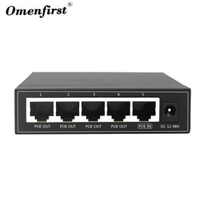 맞춤형 RPOE OEM 중계기 5 포트 8 포트 100Mbps 1000Mbps 기가비트 역 POE 스위치 24V - Product Image 6