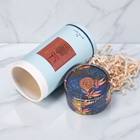 Emballage de luxe Arabe Arabe Luxe Bouteille d'huiles parfumées Oud en verre de 6ml 12ml Bouteille de parfum en verre Boîte tube en papier d'impression personnalisée