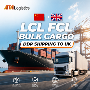 บริการขนส่งสินค้าทางทะเลแบบ DDP DDU LCL ตู้คอนเทนเนอร์ บริการโลจิสติกส์ ตัวแทนรับจัดการขนส่งสินค้า จากจีนไปอังกฤษ รวมภาษี VAT และค่าธรรมเนียมศุลกากร - Product Image 1