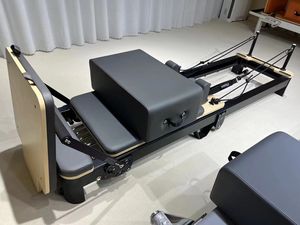 Máquina Reformer de Pilates Plegable de Aleación de Aluminio para Fitness Profesional y Equilibrio Corporal, Precio para Estudio de Yoga - Product Image 4