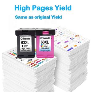 Tanque De Tinta 63XL Cartucho De Tinta para HP Envy 4520 4520 4512 4516 4522 63XL Cartucho De Tinta Compatible Al Por Mayor - Product Image 6