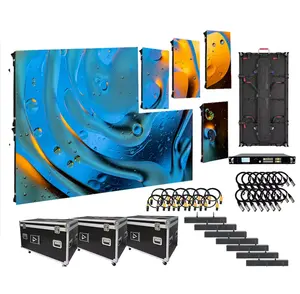 Wholesale High Quality P3.91 Indoor Video Full Led Screen P3.91sexy Video Full Led Screen
