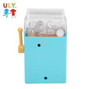 Mesin lotere cerdas anak-anak mainan bermain peran plastik capit bola Mini untuk balita pembelajaran dini - Product Image 3