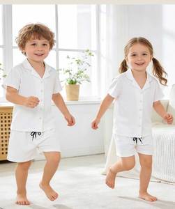 Pijamas Personalizables por Sublimación para Niños, Conjuntos de Pijamas en Varios Tamaños, Ropa de Dormir, Ropa para Estar en Casa - Product Image 5