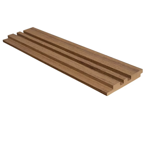 Paneles Ranurados de MDF de 18 mm de Primera Calidad, Diseño de Pared de Listones de Madera Elegante para Interiores de Hogar y Oficina Contemporáneos - Product Image 5