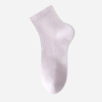 Chaussettes courtes en tricot pour femmes, couleur unie, respirantes et confortables, vente en gros
