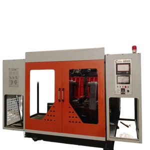 Ligne de production de machine de soufflage par extrusion hydraulique à double station de 90 mm entièrement automatique à <span class=keywords><strong>haute</strong></span> efficacité - Product Image 1