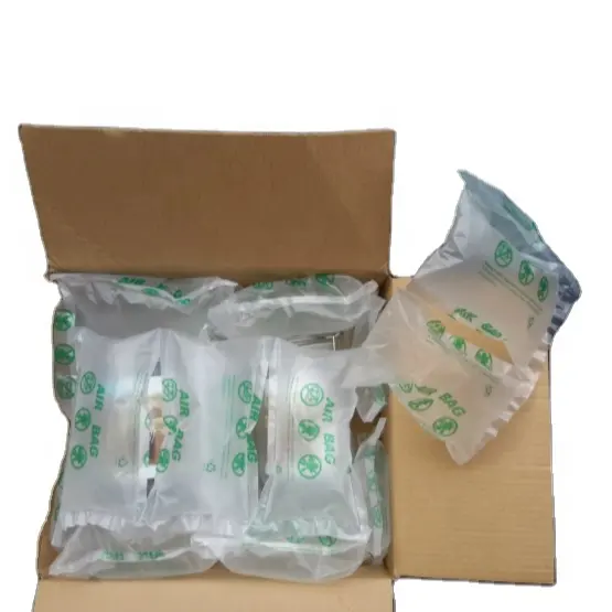 20*10 см 500 пластиковое крепление счетчика надувной воздушной подушке мешок упаковка защитная заполненные воздухом Подушка пленка сумки вакуумной упаковки,
