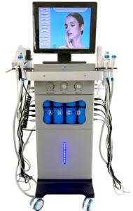 Thiết kế mới Hydro dermabrasion chăm sóc da đa chức năng vẻ đẹp cầm tay thiết bị tiên tiến chăm sóc da máy nước đá - Product Image 2