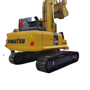 Excavadora Komatsu 240, Komatsu Pc240-8 de 24 Toneladas, Excavadora Usada PC200-8, Komatsu PC220-8, Excavadora de Orugas Usada - Product Image 1