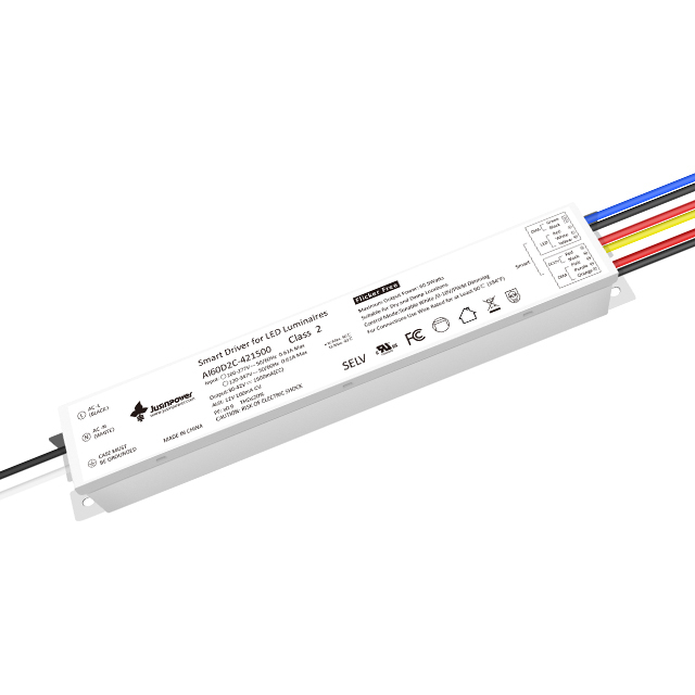 High quality 2 channel color temperature controller tuya wifi zigbee dimmable tuya APP led driver Tuya Driver