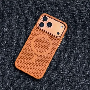 เคสโทรศัพท์แม่เหล็กด้านกระจายความร้อนรังผึ้งสำหรับ <span class=keywords><strong>iPhone</strong></span> 17 PRO MAX เคสโทรศัพท์สำหรับ <span class=keywords><strong>iPhone</strong></span> 12 13 14 PLUS 16 - Product Image 6