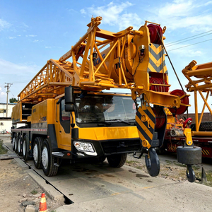 Кран <span class=keywords><strong>100</strong></span> тонн QY100K QY705035, автокран б/у, малый/большой, экспорт, высота подъема 5000 м, производство Китай, для насоса Denison, 2021 год - Product Image 1