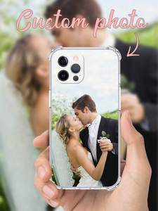 Coques de Téléphone Portables Personnalisables DIY Antichoc Style Ins avec Motif Papillon pour <span class=keywords><strong>iPhone</strong></span> 17 16 16e 15 14 13 <span class=keywords><strong>12</strong></span> 11 Pro Max Mini - Product Image 2