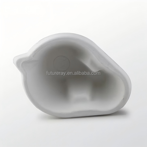 Vente en gros de fournitures médicales jetables en papier-plastique moulé en pâte, plateaux en forme de rein, cuvettes de lit, urinoirs, bassins à vomir, recyclables - Product Image 6
