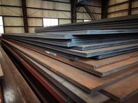 Haute résistance laminée à chaud AR400 AR450 AR500 plaque d'acier résistant à l'usure Mn13 prix préférentiel répond aux normes ASTM et JIS