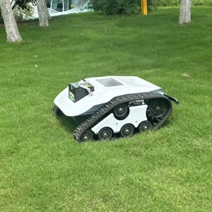 New Arrival xách tay điều khiển từ xa Xăng chuyên nghiệp Robot Máy cắt cỏ cho nông nghiệp và lâm nghiệp vườn - Product Image 4