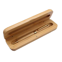Porte-stylo en bambou moderne fait main de haute qualité pour impression UV, design créatif, cadeaux d'affaires promotionnels