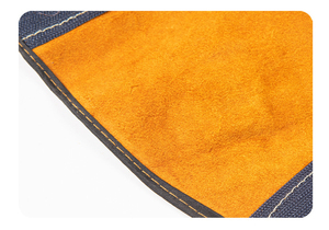 Extra Long <strong>Leather</strong> <strong>Welding</strong> Spats Fire Resistant <strong>Welding</strong> Knee Pads Heat Resistant Welder Working Leg Cover <strong>Welding</strong> Knee <strong>Sleeves</strong>