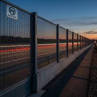 358 Anti-klim beveiligingshekpanelen van koolstofstaal, 3D gegalvaniseerd gelast gaas, HDG+poedercoating, aanpasbare kleur voor huis en zwembad