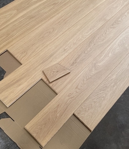 Suelo de Madera de <span class=keywords><strong>Roble</strong></span> Europeo de 3 mm, Grado AB, Color <span class=keywords><strong>Roble</strong></span> <span class=keywords><strong>Natural</strong></span>, Parqué de Madera Sintética para Diseño de Interiores - Product Image 5