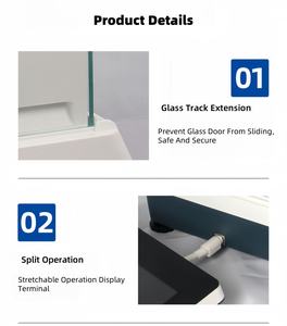 CEB 시리즈 0.01mg 0.00001g 정밀 탑 로딩 세미 마이크로 금속 균형 실험실 5 자리 디지털 분석 균형 - Product Image 5