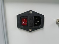 Manómetro de Columna de Aire de Alta Precisión de 8 Canales con Carcasa de Aluminio, Compatible con Transmisión de Datos SPC para Control de Calidad de Piezas Automotrices