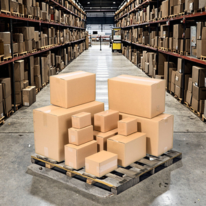 Usine Personnalisable Recyclable Forte Étanche Cartons Ondulés Réutilisable Mailing Déménagement <span class=keywords><strong>Vin</strong></span> Boîtes D'expédition <span class=keywords><strong>En</strong></span> Gros - Product Image 5