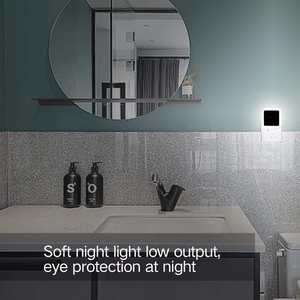5000K 0.5W Auto Dusk-to-Dawn <b>Sensor</b> <b>Indoor</b> Night <b>Lights</b> Automatic On-Off for Nursery Bedroom Bathroom Baby Nursery - Product Image 5