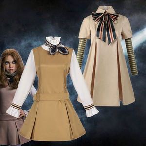 Disfraz de Cosplay de <span class=keywords><strong>M3GAN</strong></span>, Conjunto Completo de Vestido de Película de Terror para Mujeres y Adultas, para Fiestas de Halloween y Carnaval - Product Image 3
