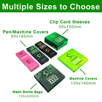 Vente en gros Punk Marque Jetables Protecteur Tatouage Stylo Biodégradable Manches Sacs Couvre Clip Cordon Stylo Machine Lavage Bouteille Sacs
