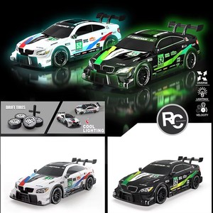Venta al por mayor 1/16 4WD 5CH Control remoto Sport Racing Vehicle Coche Teledirigido RC Offroad Drift Car Juguetes con luces para niños - Product Image 3