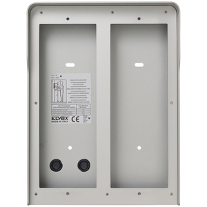 Elvex Wall Box 4M 2x2 Pixel Grigio Anodizzato 30x26.5x11mm Contenitore Elettronico - Product Image 1