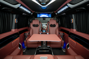 Nuova <span class=keywords><strong>Mercedes</strong></span> Classe V <span class=keywords><strong>VITO</strong></span> 2.0T Benzina, MPV di Lusso per Affari, Guida a Sinistra - Product Image 3