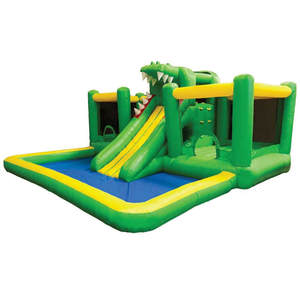 <span class=keywords><strong>Toboggan</strong></span> et piscine en crocodile <span class=keywords><strong>happy</strong></span> <span class=keywords><strong>hop</strong></span>, maison de rebond en crocodile - Product Image 1