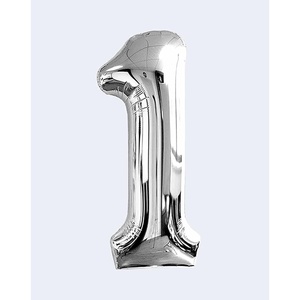 Palloncino in alluminio piatto N1 da 80cm per la laurea della festa della mamma cinese nuovo anno a scuola e feste di San Valentino - Product Image 1