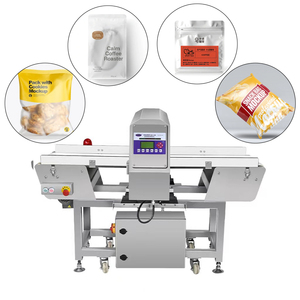 Détecteur de métaux numérique en acier inoxydable pour la sécurité alimentaire, système d'alarme haute sensibilité - Product Image 1