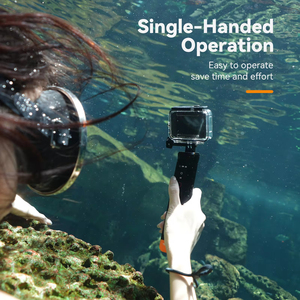 Telesin nổi Bar Selfie Stick không thấm nước Selfie Stick với dây đeo tay không dây điều khiển từ xa cho <span class=keywords><strong>Gopro</strong></span> <span class=keywords><strong>Hero</strong></span> 9 10 11 12 - Product Image 3