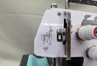 Machine à coudre à point de recouvrement de haute qualité pour la maison et l'industrie, nouvelle machine à coudre pour vêtements, double aiguille