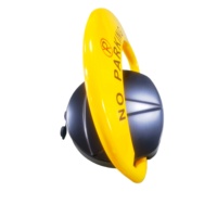 Verrou de stationnement Taiwei TW-T01 à télécommande 6V, longue durée de vie, en métal et plastique, certifié CE/FCC/ISO9001, sans barrière de stationnement