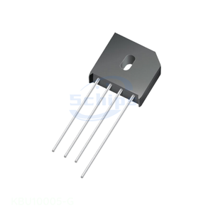 Components Electronic 4-SIP, KBU KBU10005-G Diodes Manufacturer Channel - Product Image 1